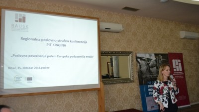 U sklopu konferencije PIT Krajina 2018, RA USK  održala prezentaciju o EEN