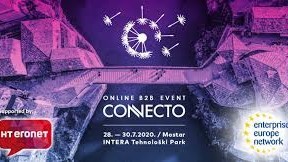 Poziv za učešće na online konferenciji i B2B- CONNECTO 2020