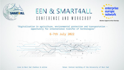 Poziv na hibridni događaj EEN & SMART4ALL konferencija i radionice 