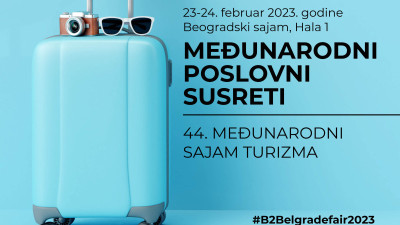 Poslovni susreti na 44. Međunarodnom sajmu turizma u Beogradu
