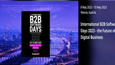 Poziv na 7. Međunarodne dane B2B softvera - budućnost digitalnog poslovanja