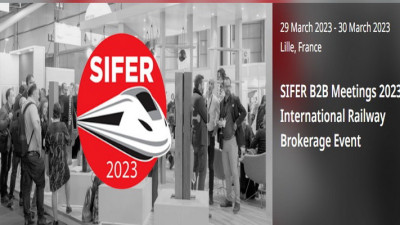 Poziv na Međunarodni željeznički brokerski događaj SIFER -  B2B sastanci 2023