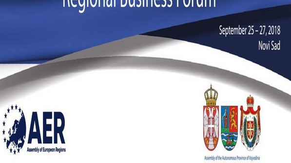 Poziv na poslovne susrete u okviru Regionalnog poslovnog foruma, Novi Sad, 26. septembar 2018.godine