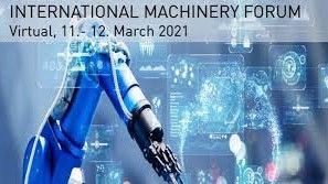 Poziv na  online poslovne susrete : „International Machinery and Plant Engineering Forum 2021"