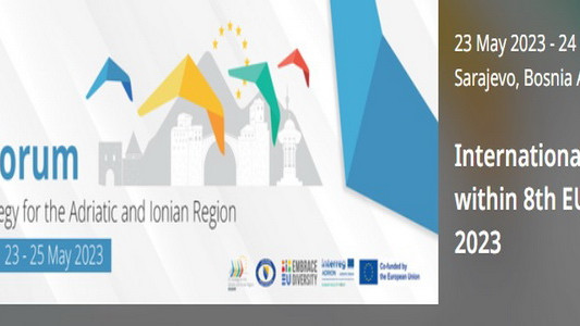  Poziv na 8. Forum Strategije EU za Jadransko-jonski region - EUSAIR