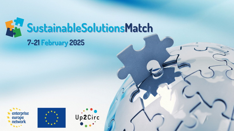 Poziv na virtualni događaj SustainableSolutionsMatch