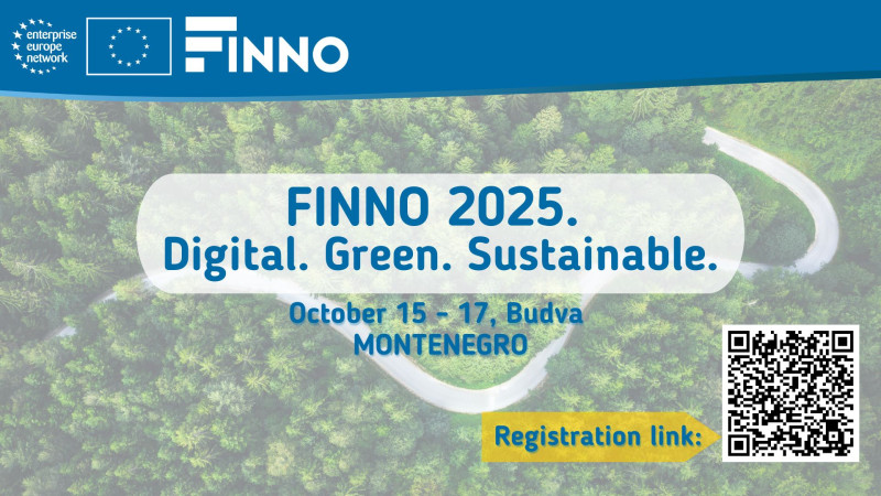 Poziv na konferenciju FINNO 2025 – Digital. Green. Sustainable.