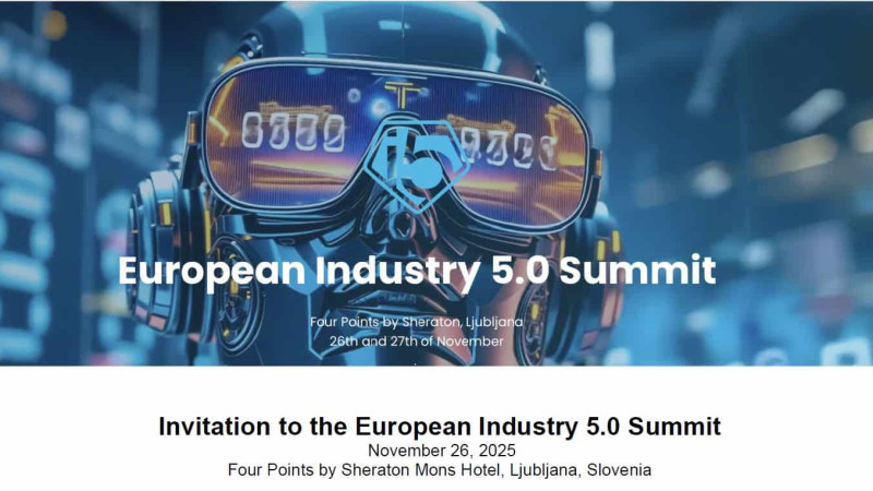 Poziv za učešće na Evropskom samitu Industrije 5.0