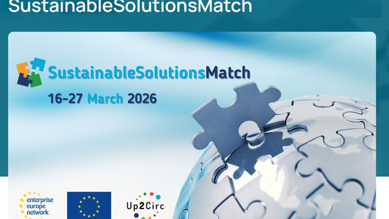 Dobrodo&scaron;li na SustainableSolutionsMatch!