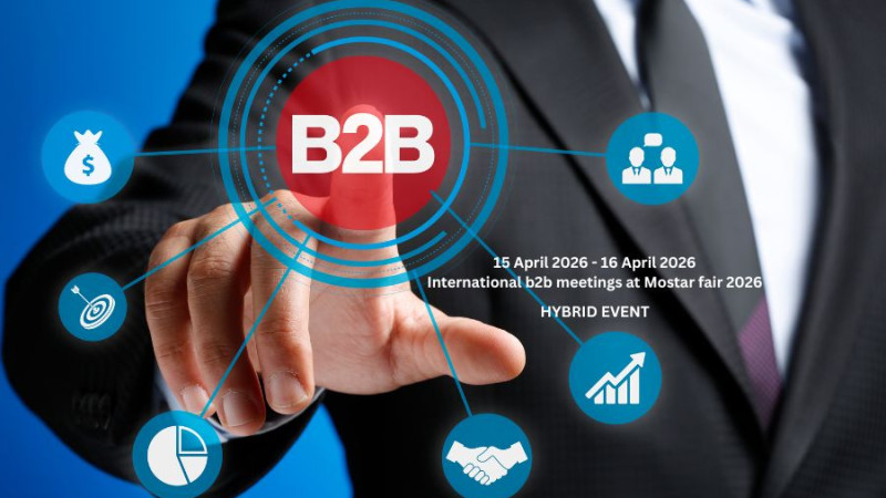 Poziv bh. kompanijama za uče&scaron;će na međunarodnim poslovnim susretima u okviru Mostarskog sajma