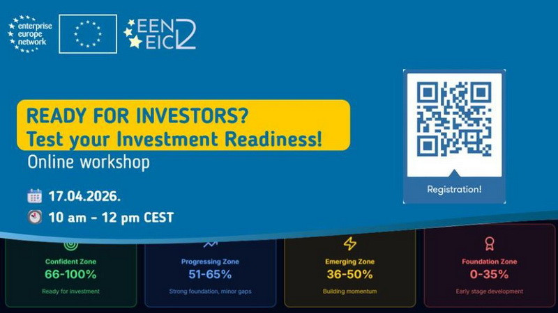 Online radionica - SPREMNI ZA INVESTITORE? 