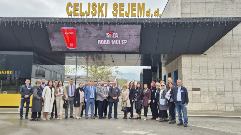 Predstavnici Agencije ZEDA i privrednog sektora ZDK učestvovali na sajmu IIF 2026 u Celju 