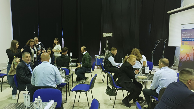 Vi&scaron;e od 50 sastanaka bh. kompanija i kompanija iz regiona i EU na B2B susretima u Mostaru