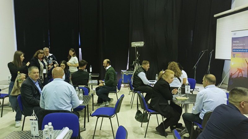 Vi&scaron;e od 50 sastanaka bh. kompanija i kompanija iz regiona i EU na B2B susretima u Mostaru