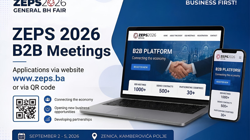 Poziv EEN partnerima i kompanijama za posjetu sajmu ZEPS 2026 i uče&scaron;će na B2B sastancima